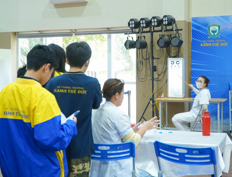 🍀🍀CHĂM SÓC SỨC KHỎE HỌC ĐƯỜNG ĐỊNH KỲ CHO HỌC SINH TRƯỜNG XANH TUỆ ĐỨC