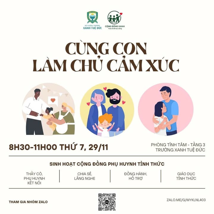 NHÀ MÌNH CÙNG “HỌC” - CON ĐỌC SÁCH, CHA MẸ SINH HOẠT TỈNH THỨC ❤️❤️❤️