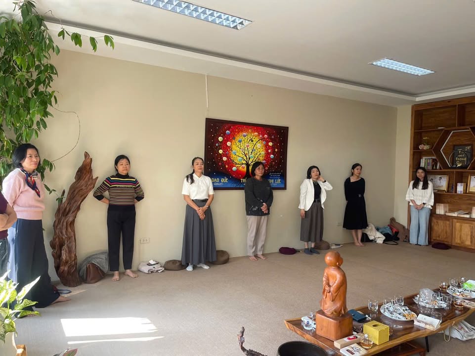 SINH HOẠT TỈNH THỨC - NƠI TIẾNG LÒNG ĐƯỢC CẤT LÊN THÀNH LỜI 🍀🍀🍀