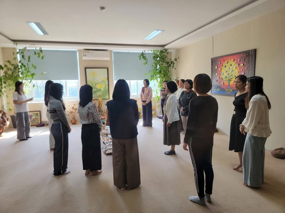 SINH HOẠT TỈNH THỨC - NƠI TIẾNG LÒNG ĐƯỢC CẤT LÊN THÀNH LỜI 🍀🍀🍀