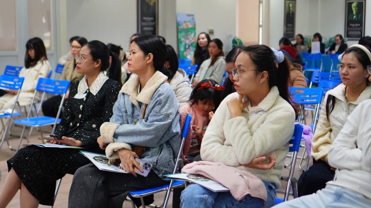 🌻🌻TRẢI NGHIỆM MỘT NGÀY LÀM HỌC SINH HỆ MỸ: HỘI THẢO SONG BẰNG VIỆT MỸ – MỞ RA CÁNH CỬA HỘI NHẬP TOÀN CẦU