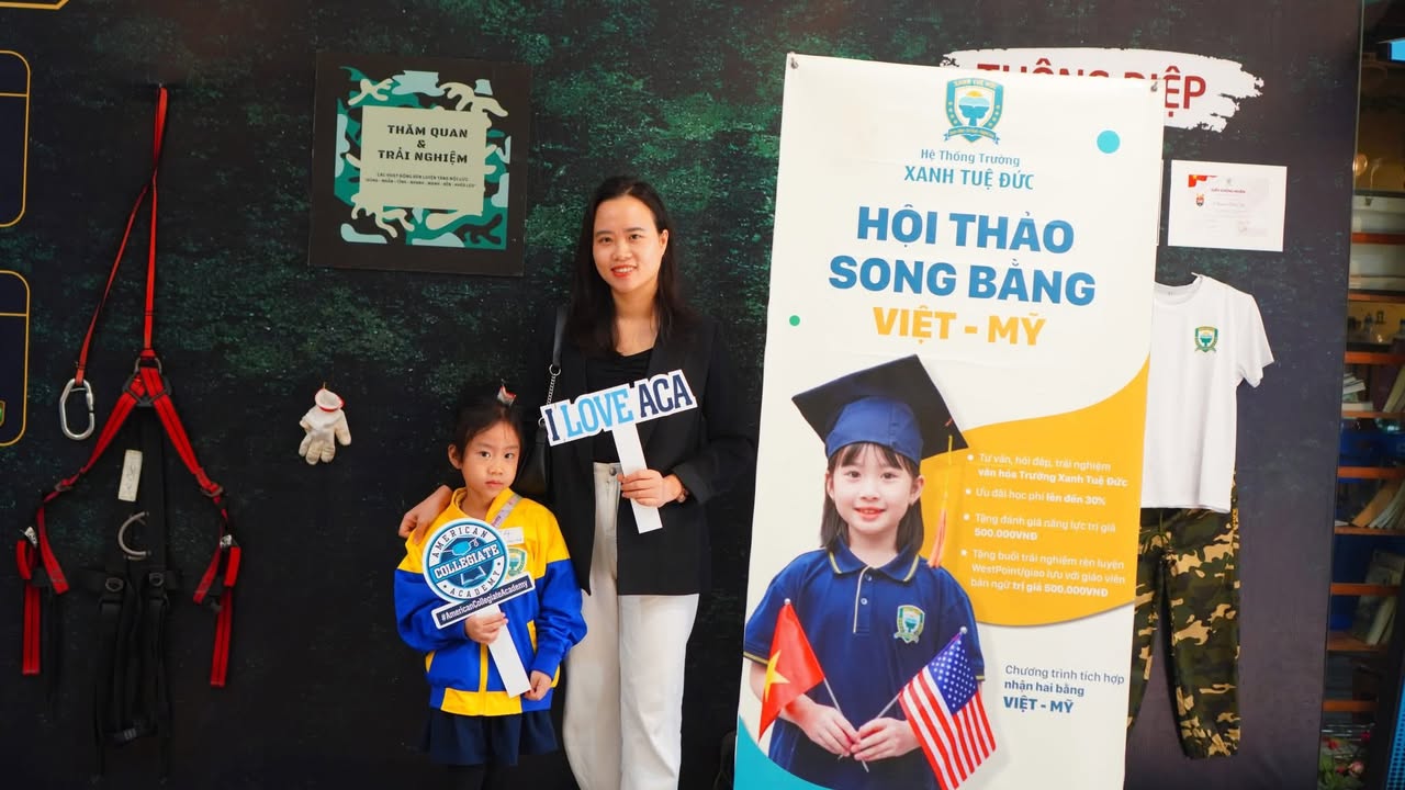 🌻🌻TRẢI NGHIỆM MỘT NGÀY LÀM HỌC SINH HỆ MỸ: HỘI THẢO SONG BẰNG VIỆT MỸ – MỞ RA CÁNH CỬA HỘI NHẬP TOÀN CẦU