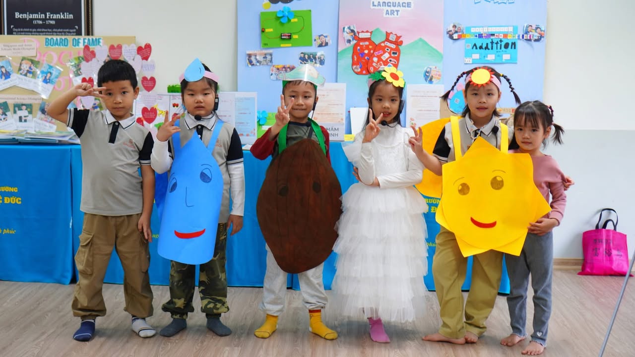 🌻🌻TRẢI NGHIỆM MỘT NGÀY LÀM HỌC SINH HỆ MỸ: HỘI THẢO SONG BẰNG VIỆT MỸ – MỞ RA CÁNH CỬA HỘI NHẬP TOÀN CẦU