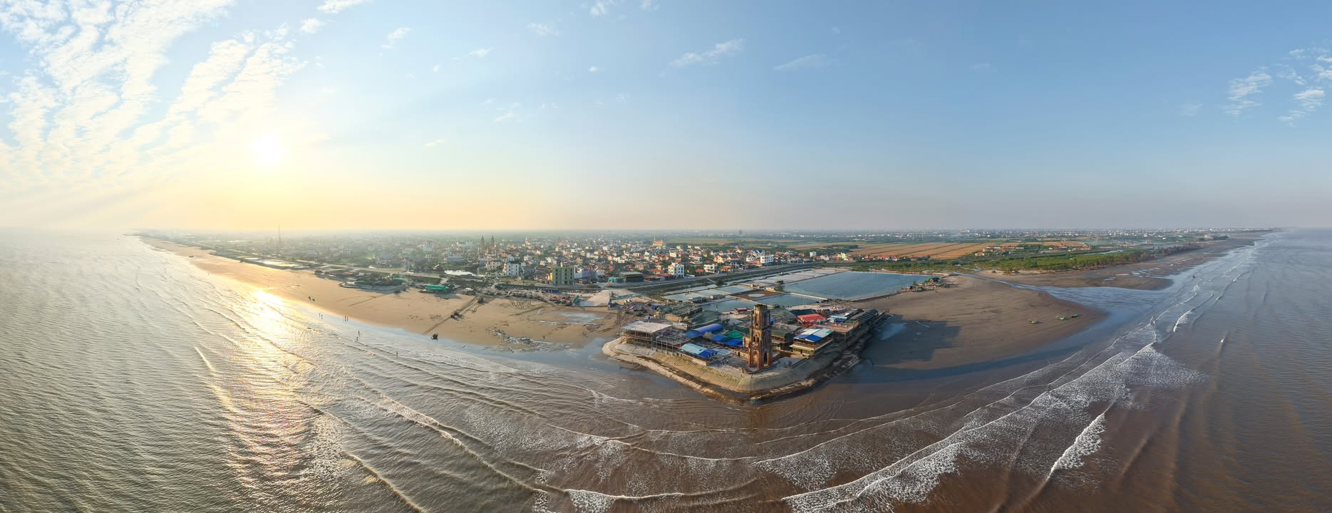 🌊🌊 KHẢO SÁT CUNG ĐƯỜNG VEN BIỂN SẴN SÀNG CHO TẾT TRƯỞNG THÀNH 2026