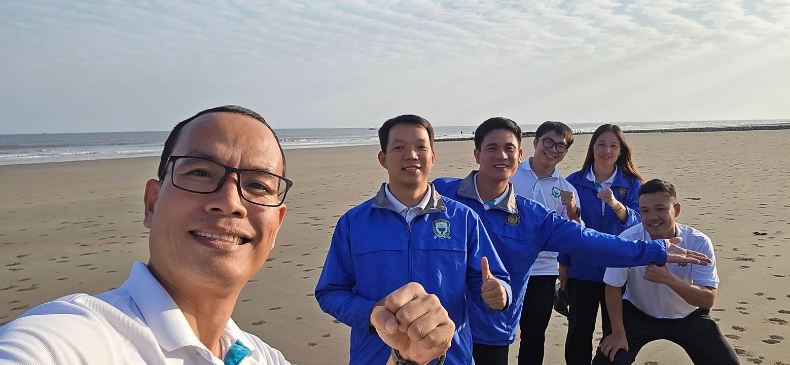 🌊🌊 KHẢO SÁT CUNG ĐƯỜNG VEN BIỂN SẴN SÀNG CHO TẾT TRƯỞNG THÀNH 2026
