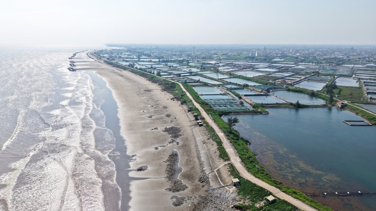 🌊🌊 KHẢO SÁT CUNG ĐƯỜNG VEN BIỂN SẴN SÀNG CHO TẾT TRƯỞNG THÀNH 2026