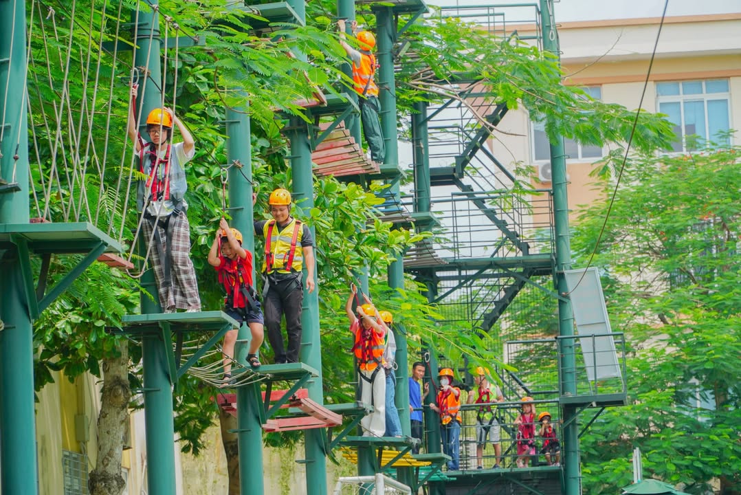 🌱🌱 MỜI QUÝ CHA MẸ ĐẾN XANH TUỆ ĐỨC THAM QUAN TRƯỜNG & TÌM HIỂU TUYỂN SINH 2026 – 2027 🌱🌱
