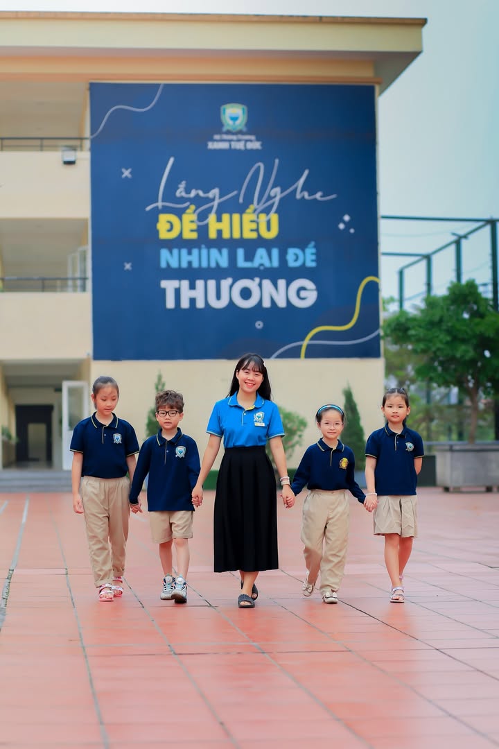 🌱🌱 MỜI QUÝ CHA MẸ ĐẾN XANH TUỆ ĐỨC THAM QUAN TRƯỜNG & TÌM HIỂU TUYỂN SINH 2026 – 2027 🌱🌱