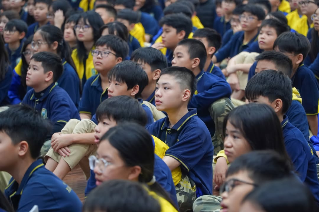 ⚖️ ⚖️TUYÊN TRUYỀN, GIÁO DỤC PHÁP LUẬT TẠI XANH TUỆ ĐỨC HÀ NỘI