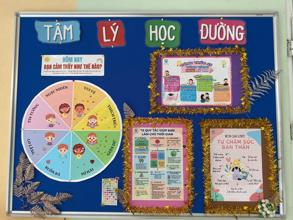 BẢNG TIN TÂM LÝ - ĐỒNG HÀNH CÙNG HỌC SINH VỮNG VÀNG TRONG MÙA THI 💎🔥💕