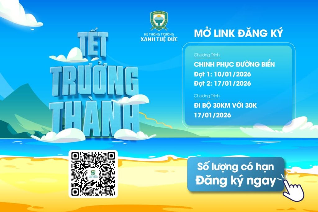 🎋 🎋 TẾT NÀY, MÓN QUÀ Ý NGHĨA CHO CON: MỘT HÀNH TRÌNH ĐỂ TRƯỞNG THÀNH