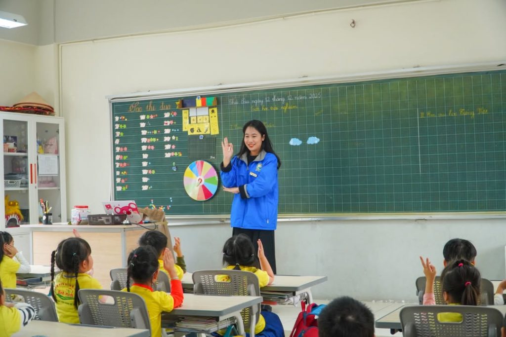 💚 HÀNG TUẦN – TRẢI NGHIỆM “EM LÀ HỌC SINH LỚP 1” TẠI TRƯỜNG XANH TUỆ ĐỨC