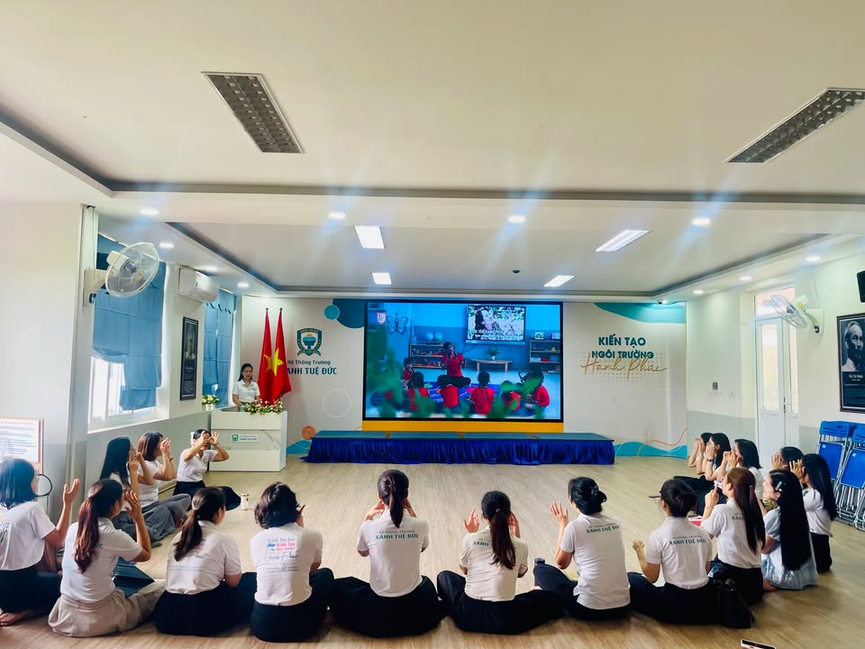 💚 THẦY CÔ TRƯỜNG XANH TUỆ ĐỨC – LIÊN TỤC ĐỔI MỚI ĐỂ MỖI GIỜ HỌC ĐỀU CÓ Ý NGHĨA 💚