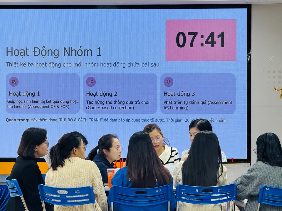 💚 THẦY CÔ TRƯỜNG XANH TUỆ ĐỨC – LIÊN TỤC ĐỔI MỚI ĐỂ MỖI GIỜ HỌC ĐỀU CÓ Ý NGHĨA 💚
