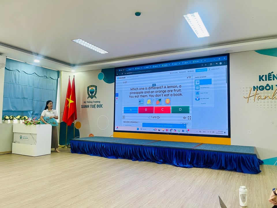 💚 THẦY CÔ TRƯỜNG XANH TUỆ ĐỨC – LIÊN TỤC ĐỔI MỚI ĐỂ MỖI GIỜ HỌC ĐỀU CÓ Ý NGHĨA 💚