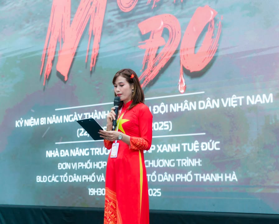 🇻🇳 🇻🇳 TRƯỜNG XANH TUỆ ĐỨC HÂN HẠNH ĐỒNG HÀNH BUỔI CHIẾU PHIM “MƯA ĐỎ” – MỘT ĐÊM TRI ÂN GIỮA LÒNG KHU ĐÔ THỊ THANH HÀ 💚