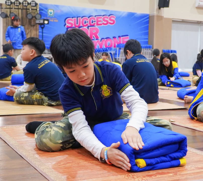 🇻🇳 HỌC SINH TRƯỜNG XANH PHÁT HUY TRUYỀN THỐNG UỐNG NƯỚC NHỚ NGUỒN - CHÀO MỪNG NGÀY THÀNH LẬP QUÂN ĐỘI NHÂN DÂN VIỆT NAM 22/12 🇻🇳