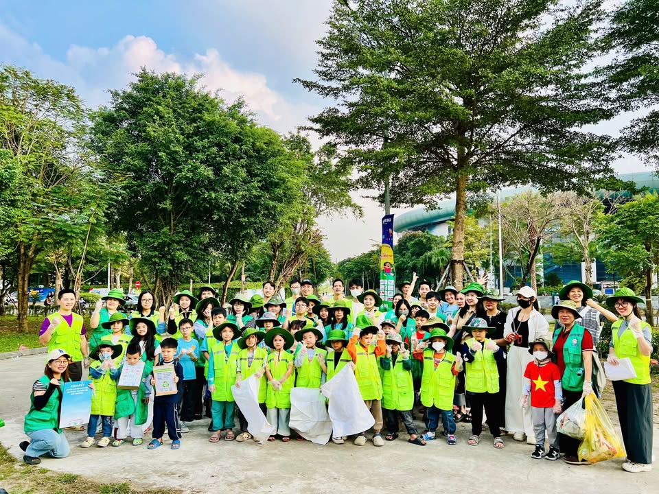 💚 [ NGÀY XANH THANH HÀ] – MỘT BUỔI CHIỀU NHẶT RÁC NHỎ, NHIỀU Ý NGHĨA LỚN 💚