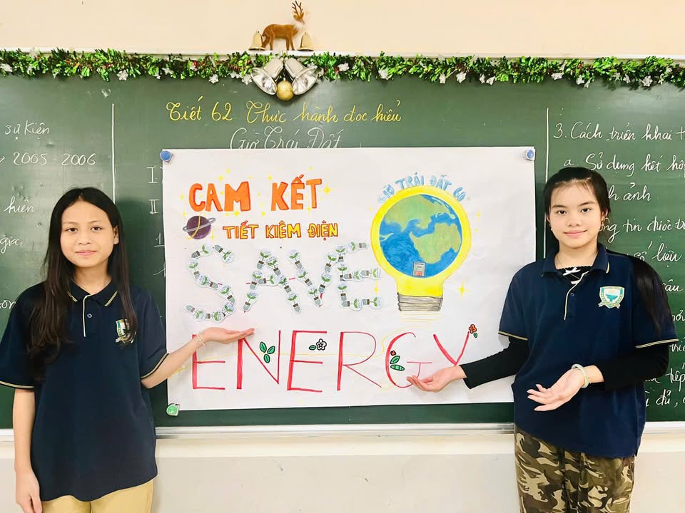 🌎💡 CÙNG ĐẠI SỨ XANH KHÁM PHÁ GIỜ TRÁI ĐẤT 💡🌎