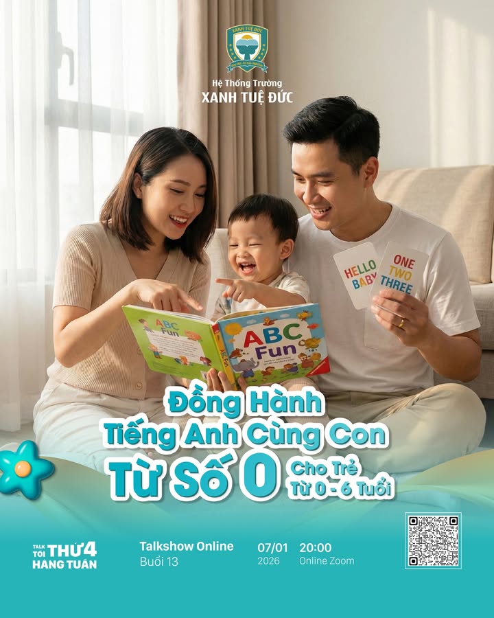 🌻🌻 CHUỖI TALKSHOW ONLINE LÀM CHA MẸ HẠNH PHÚC ĐỊNH KỲ TỐI THỨ 4 HÀNG TUẦN