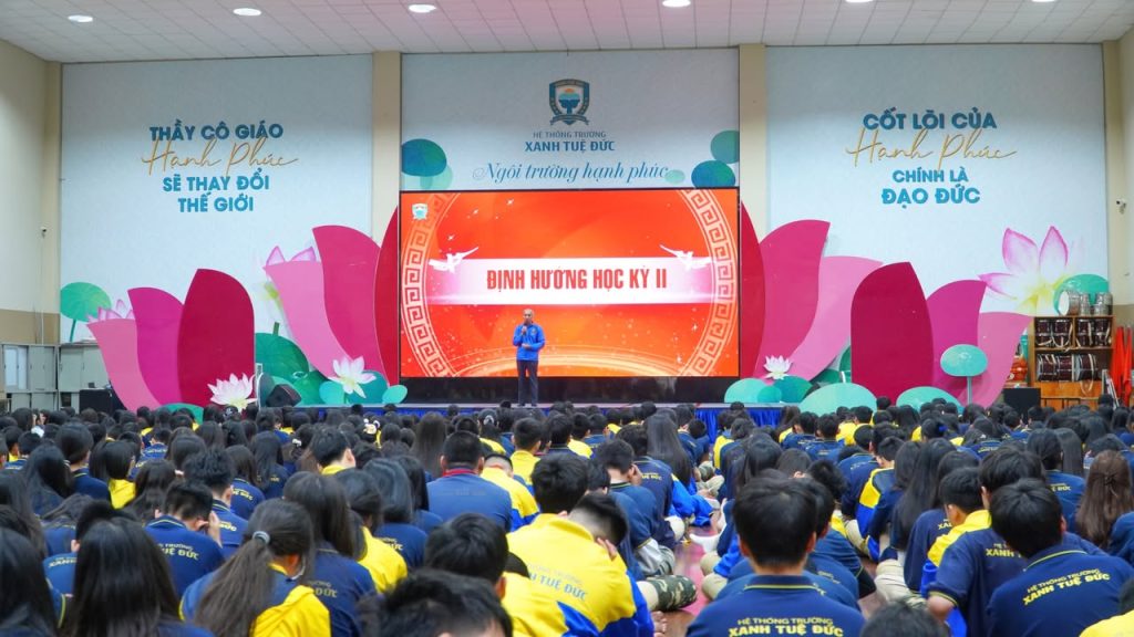 💚 LỄ SƠ KẾT HỌC KỲ I – NHÌN LẠI ĐỂ BƯỚC XA HƠN 💚