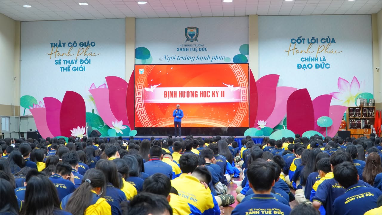 💚 LỄ SƠ KẾT HỌC KỲ I – NHÌN LẠI ĐỂ BƯỚC XA HƠN 💚