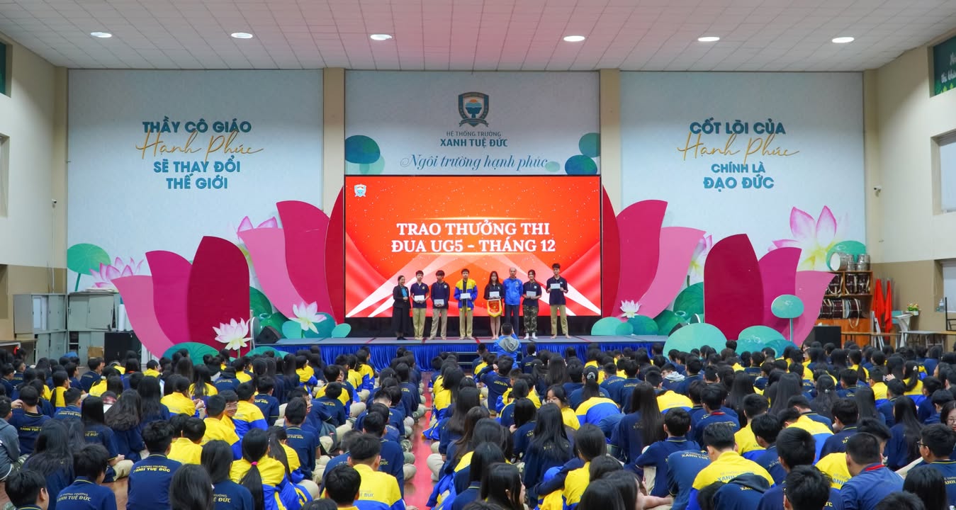 💚 LỄ SƠ KẾT HỌC KỲ I – NHÌN LẠI ĐỂ BƯỚC XA HƠN 💚