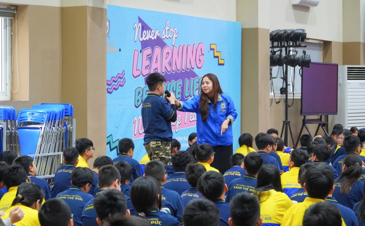 💚 LỄ SƠ KẾT HỌC KỲ I – NHÌN LẠI ĐỂ BƯỚC XA HƠN 💚