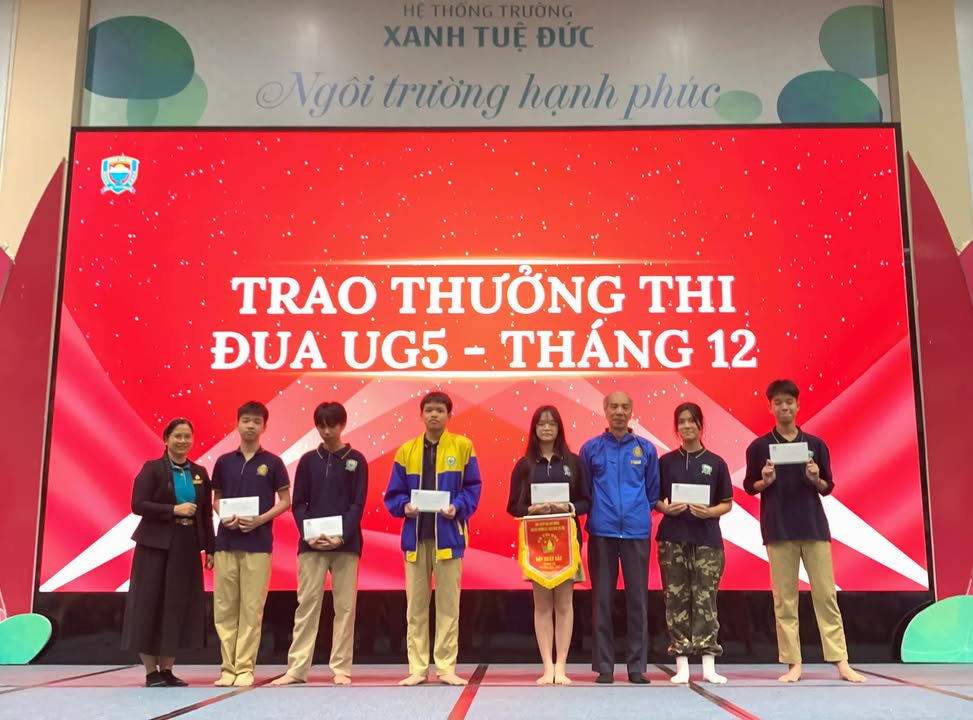 💚 LỄ SƠ KẾT HỌC KỲ I – NHÌN LẠI ĐỂ BƯỚC XA HƠN 💚