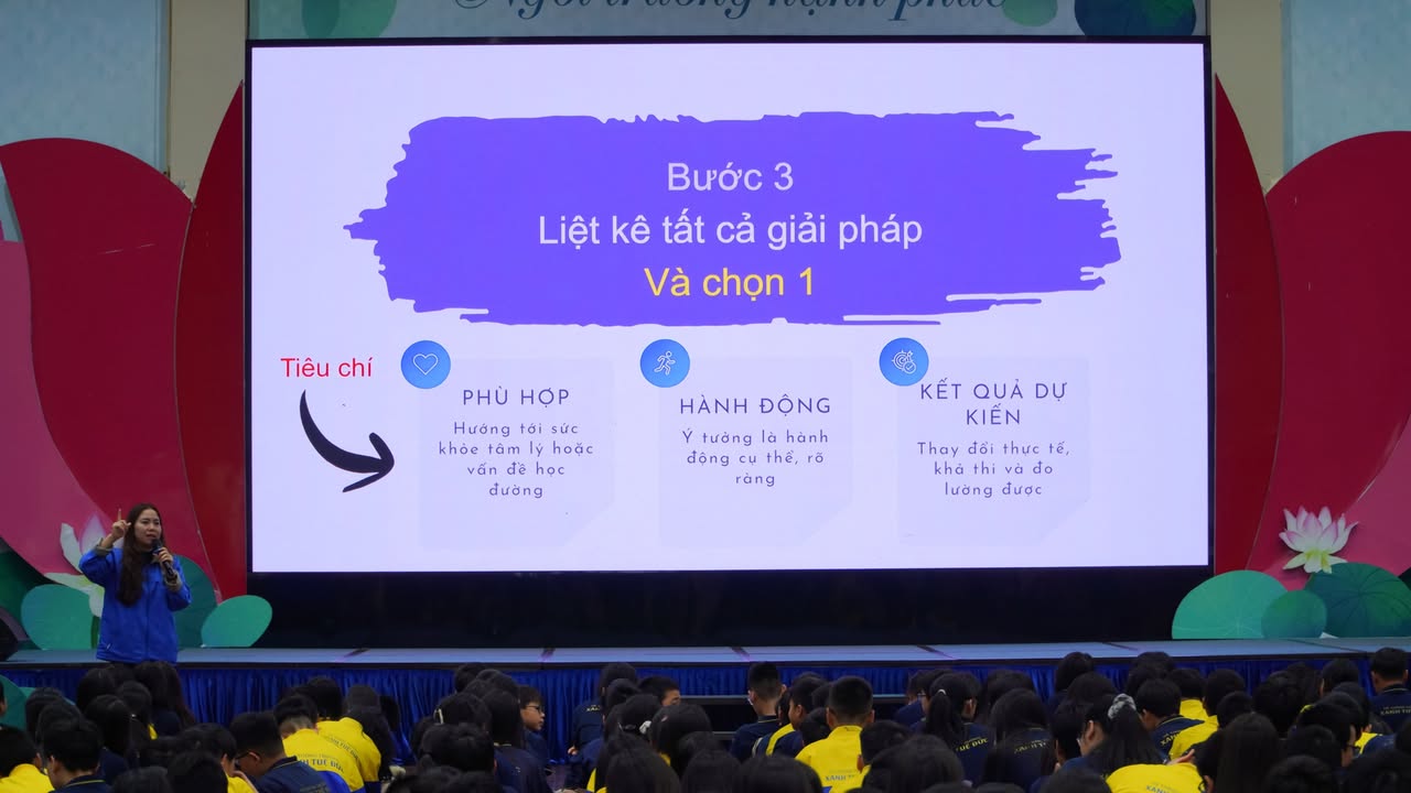 💚 LỄ SƠ KẾT HỌC KỲ I – NHÌN LẠI ĐỂ BƯỚC XA HƠN 💚