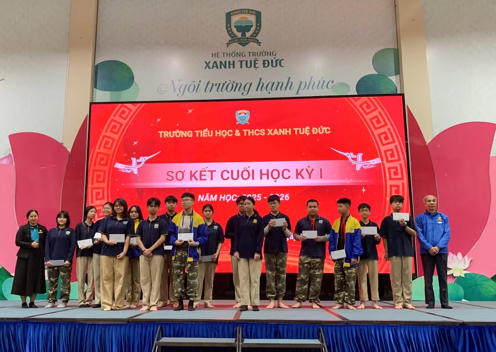 💚 LỄ SƠ KẾT HỌC KỲ I – NHÌN LẠI ĐỂ BƯỚC XA HƠN 💚