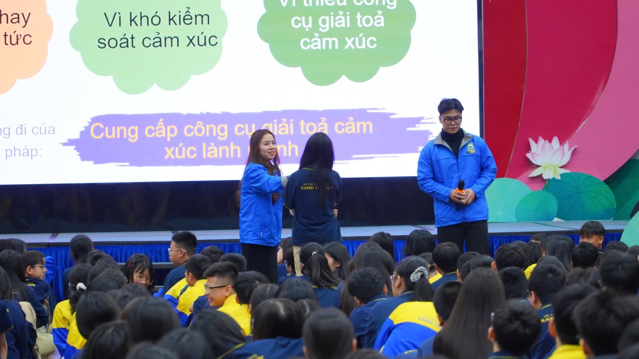 💚 LỄ SƠ KẾT HỌC KỲ I – NHÌN LẠI ĐỂ BƯỚC XA HƠN 💚