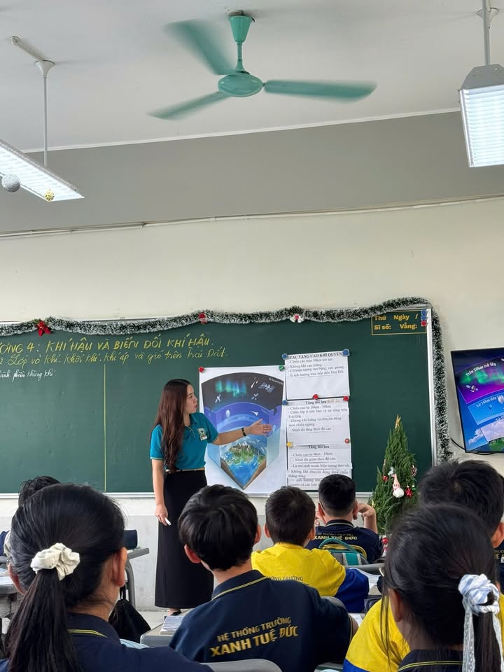 🎯 KHI HỌC SINH HỌC ĐỊA LÝ BẰNG CẢ TƯ DUY VÀ TRÁI TIM ❤