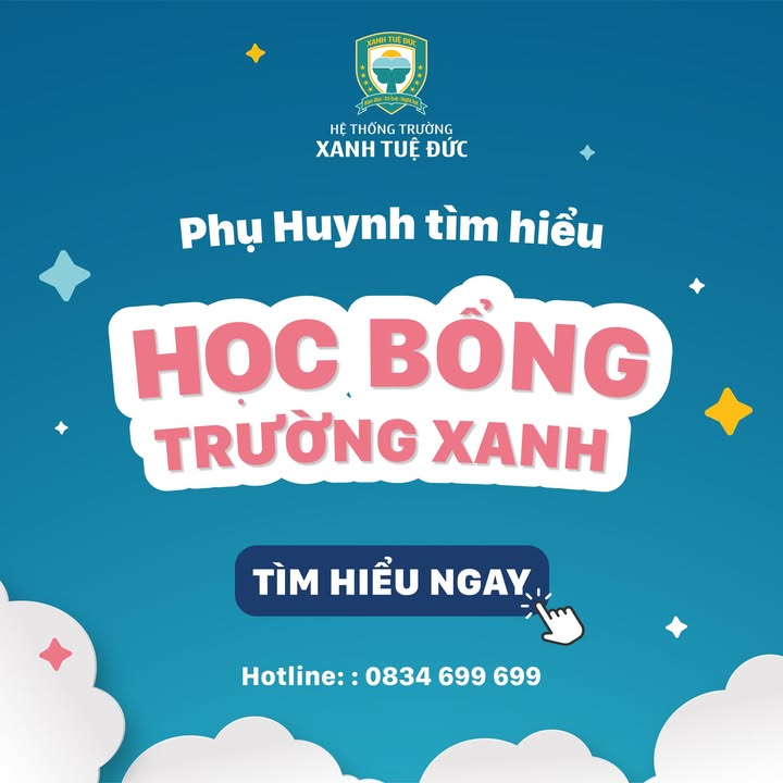🎉🎉CHỈ CÒN 3 NGÀY HẾT HẠN ĐĂNG KÝ THI HỌC BỔNG HIỀN TÀI & VƯỢT KHÓ
