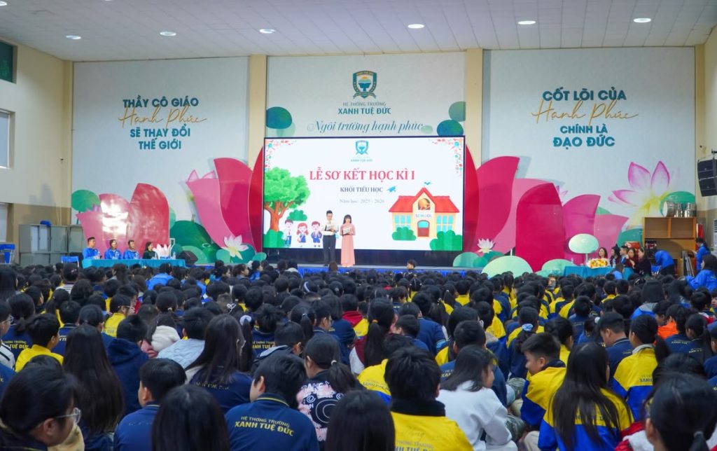 💚 GHI NHẬN ĐỂ TIẾP TỤC VƯƠN XA - LỄ SƠ KẾT HỌC KỲ I KHỐI TIỂU HỌC (NĂM HỌC 2025–2026) 💚