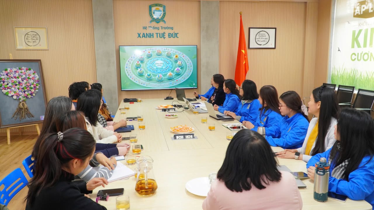🌱 CỘNG ĐỒNG XANH - KẾT NỐI, ĐỒNG THUẬN, THẮP LỬA HÀNH ĐỘNG 2026