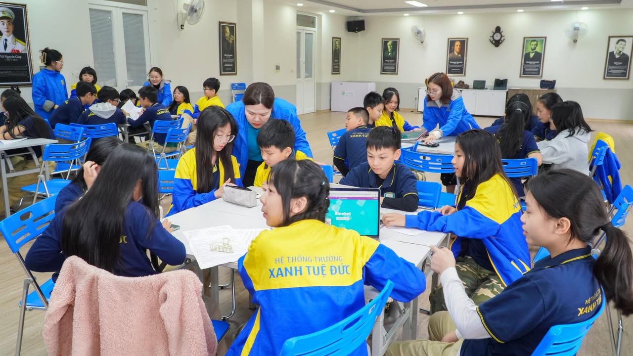 🌍 🌍 GLOBAL CLASSROOM: GIAO LƯU VĂN HÓA GIỮA HỌC SINH TRƯỜNG XANH TUỆ ĐỨC VÀ TRƯỜNG COLEGIO NUEVA ERA (MEXICO)