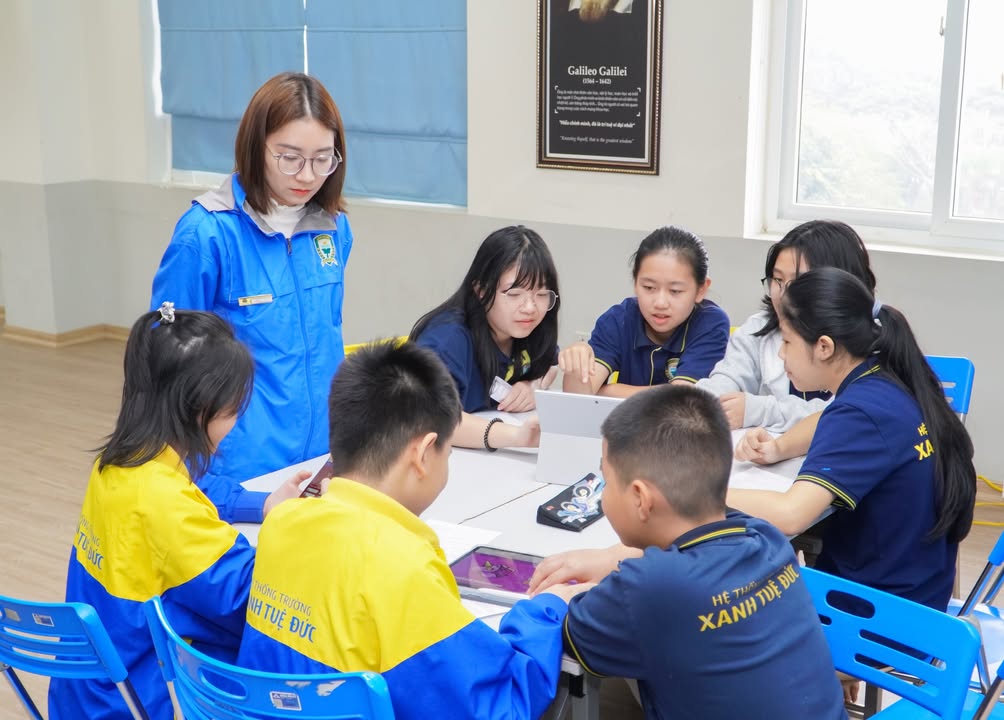 🌍 🌍 GLOBAL CLASSROOM: GIAO LƯU VĂN HÓA GIỮA HỌC SINH TRƯỜNG XANH TUỆ ĐỨC VÀ TRƯỜNG COLEGIO NUEVA ERA (MEXICO)