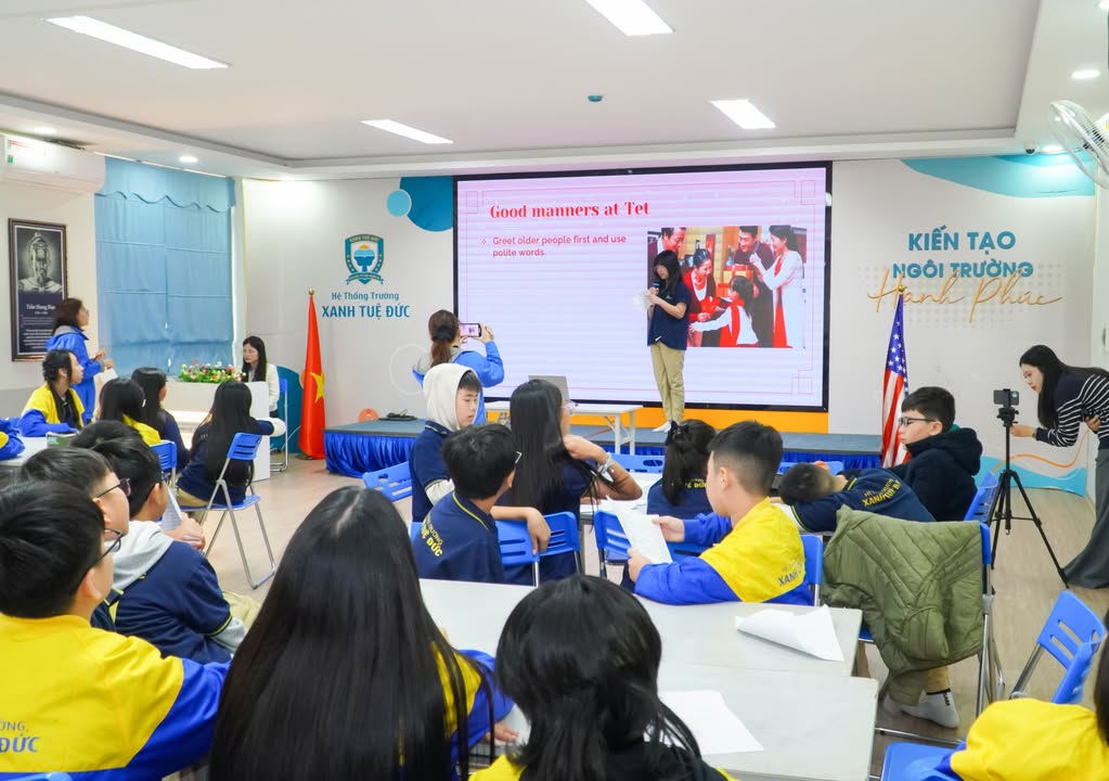 🌍 🌍 GLOBAL CLASSROOM: GIAO LƯU VĂN HÓA GIỮA HỌC SINH TRƯỜNG XANH TUỆ ĐỨC VÀ TRƯỜNG COLEGIO NUEVA ERA (MEXICO)