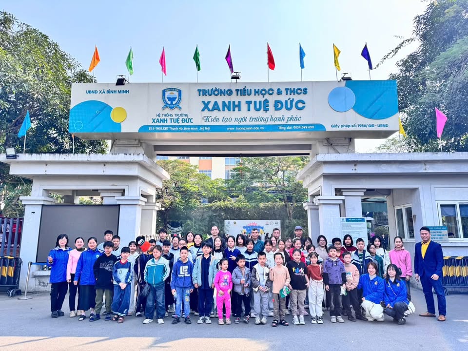 📚🌿 GIEO MẦM VĂN HÓA ĐỌC – HÀNH TRÌNH TRẢI NGHIỆM ĐẦY CẢM HỨNG TẠI TRƯỜNG XANH TUỆ ĐỨC 🌿📚