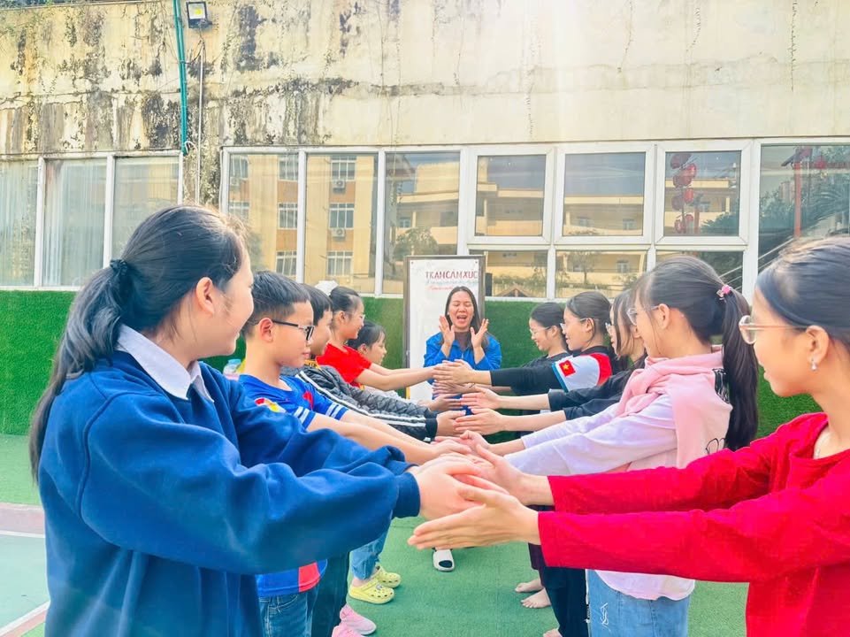📚🌿 GIEO MẦM VĂN HÓA ĐỌC – HÀNH TRÌNH TRẢI NGHIỆM ĐẦY CẢM HỨNG TẠI TRƯỜNG XANH TUỆ ĐỨC 🌿📚