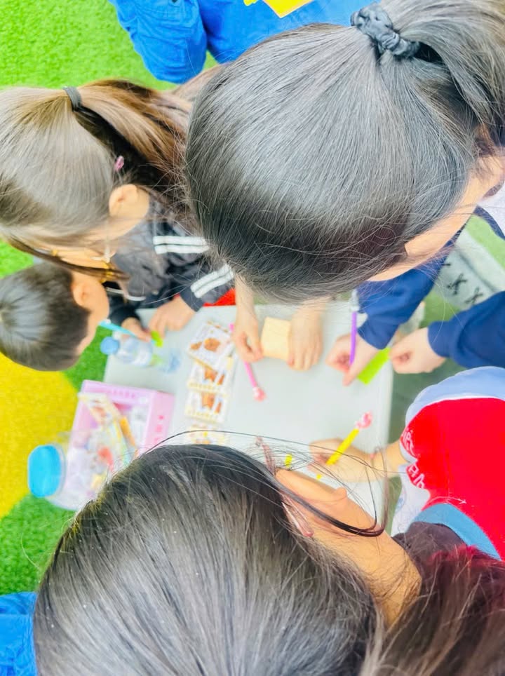 📚🌿 GIEO MẦM VĂN HÓA ĐỌC – HÀNH TRÌNH TRẢI NGHIỆM ĐẦY CẢM HỨNG TẠI TRƯỜNG XANH TUỆ ĐỨC 🌿📚