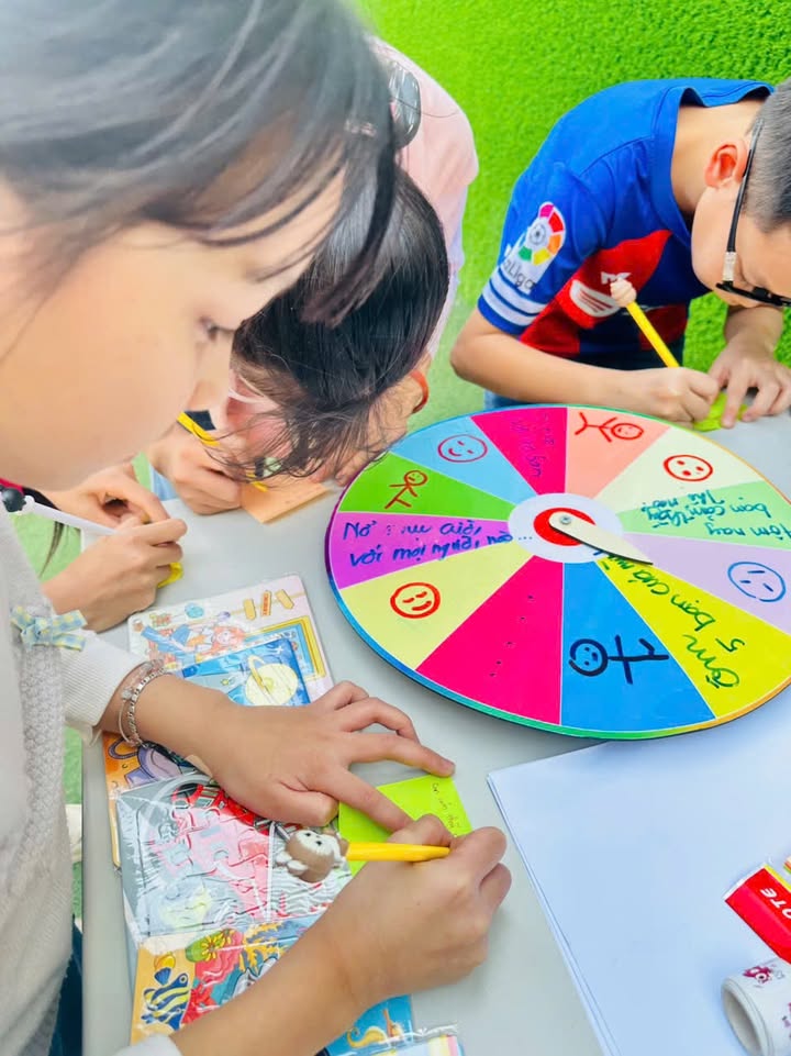 📚🌿 GIEO MẦM VĂN HÓA ĐỌC – HÀNH TRÌNH TRẢI NGHIỆM ĐẦY CẢM HỨNG TẠI TRƯỜNG XANH TUỆ ĐỨC 🌿📚