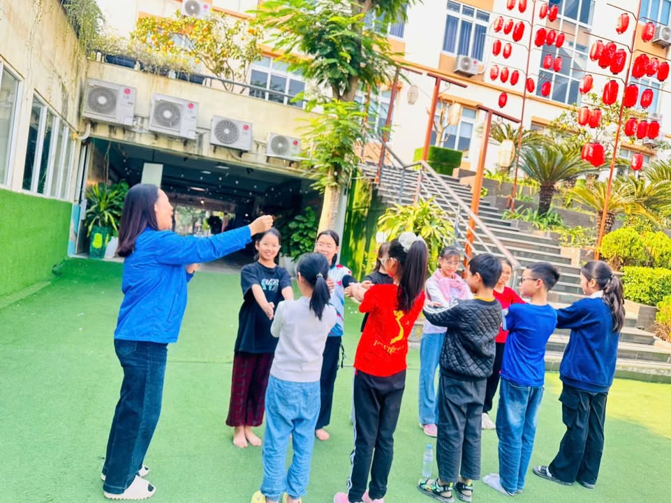 📚🌿 GIEO MẦM VĂN HÓA ĐỌC – HÀNH TRÌNH TRẢI NGHIỆM ĐẦY CẢM HỨNG TẠI TRƯỜNG XANH TUỆ ĐỨC 🌿📚