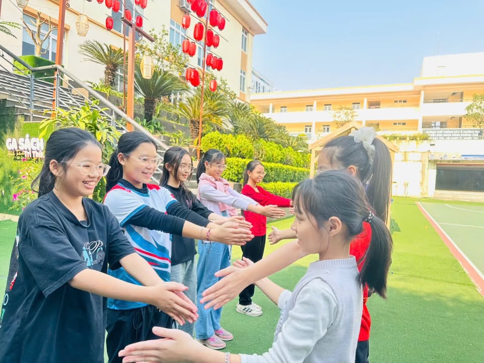 📚🌿 GIEO MẦM VĂN HÓA ĐỌC – HÀNH TRÌNH TRẢI NGHIỆM ĐẦY CẢM HỨNG TẠI TRƯỜNG XANH TUỆ ĐỨC 🌿📚