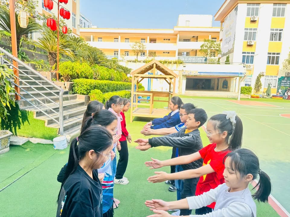 📚🌿 GIEO MẦM VĂN HÓA ĐỌC – HÀNH TRÌNH TRẢI NGHIỆM ĐẦY CẢM HỨNG TẠI TRƯỜNG XANH TUỆ ĐỨC 🌿📚