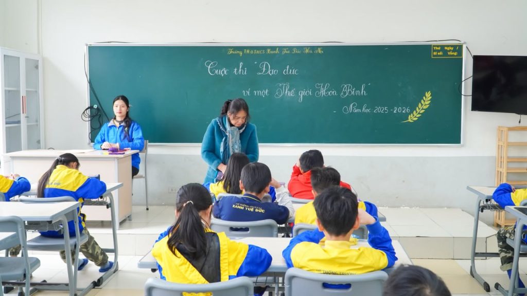 🌿🌿 THI ĐẠO ĐỨC – CUỘC THI “LẠ” KHI ĐẠO ĐỨC ĐƯỢC ĐƯA LÊN BÀN THI