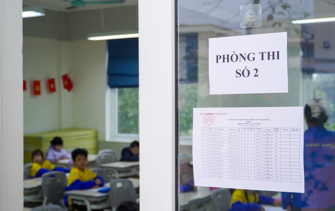 🌿🌿 THI HỌC BỔNG HIỀN TÀI & VƯỢT KHÓ - TIẾP SỨC ƯỚC MƠ HỌC TẬP TRONG NGÔI TRƯỜNG HẠNH PHÚC