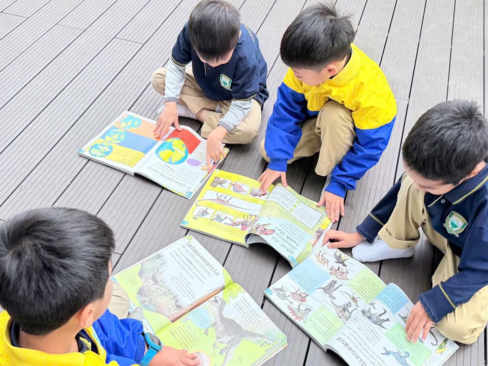 📚🌱 GIỜ ĐỌC SÁCH 3 GỐC – NÉT ĐẸP VĂN HÓA TẠI TRƯỜNG XANH TUỆ ĐỨC 🌱📚