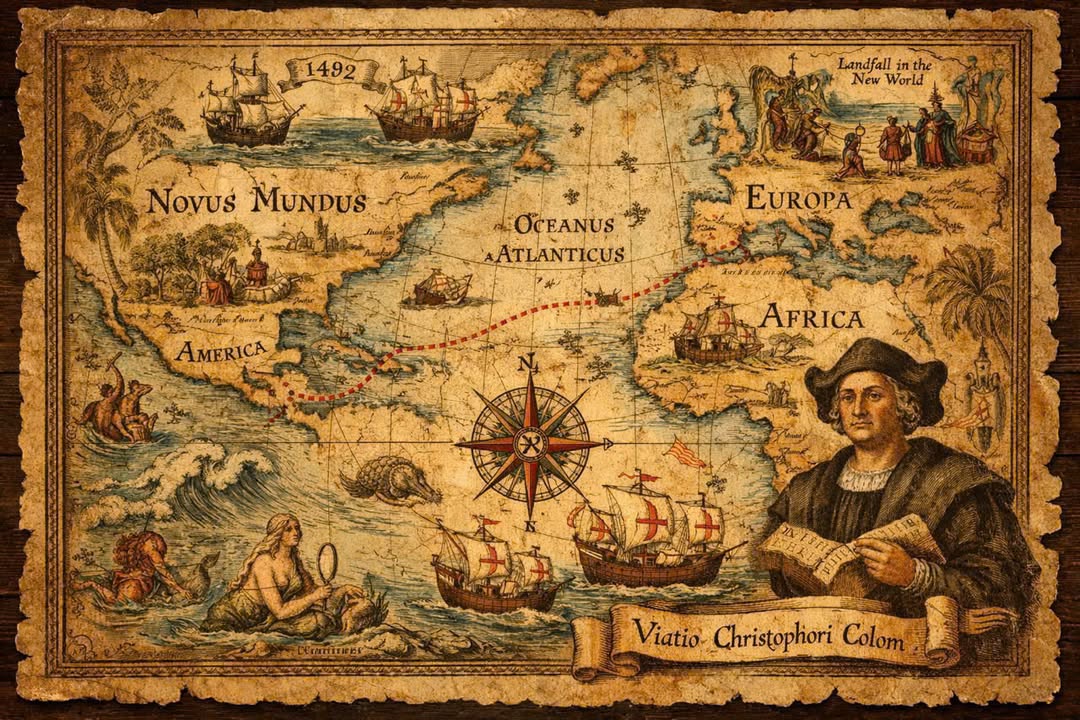 🌍 HÀNH TRÌNH TÌM RA TÂN THẾ GIỚI TỪ TIẾT HỌC ĐỊA LÝ THÚ VỊ ⛵